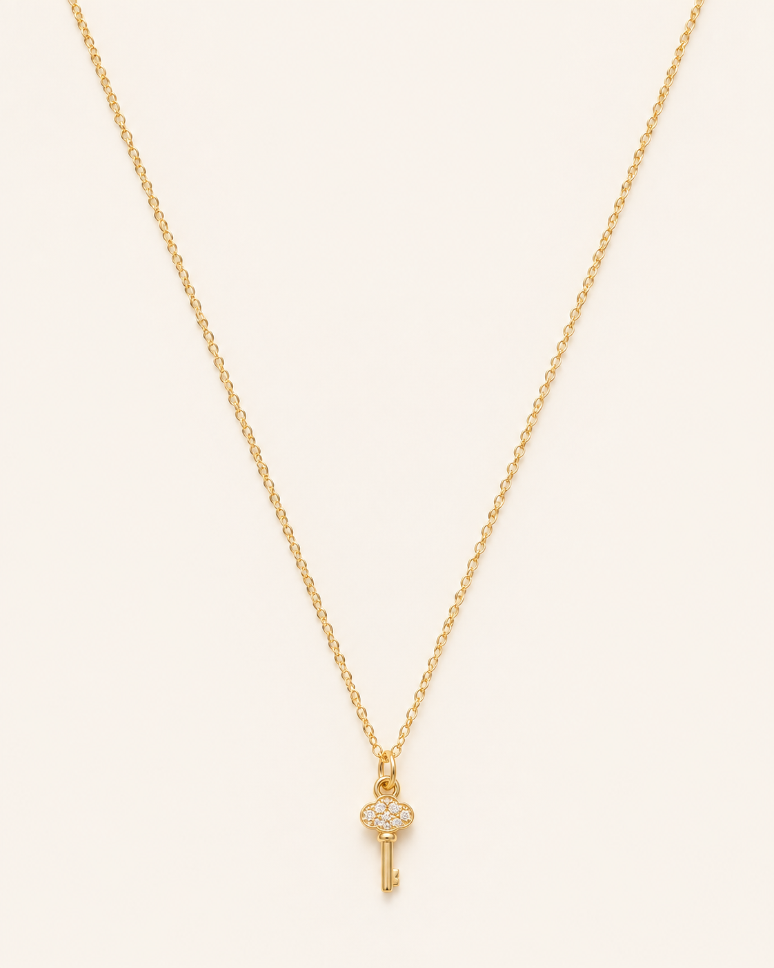 Key to My Heart Necklace