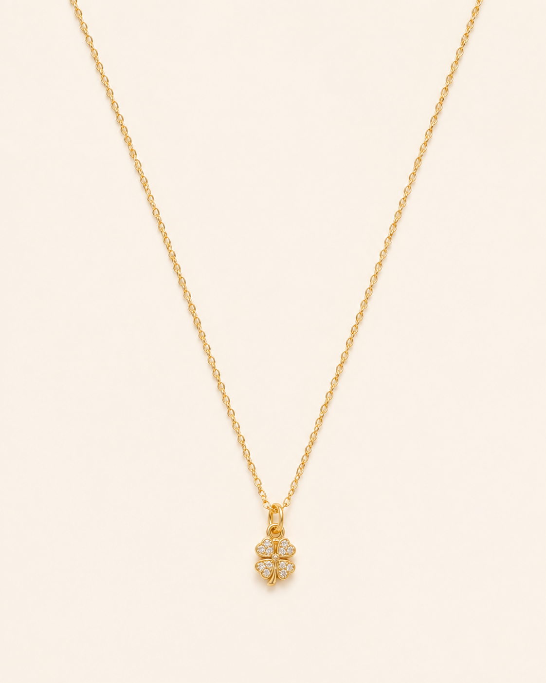Lucky Chapter Clover Necklace
